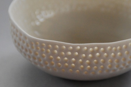 Vicki Grima, pinched bowl, August 2013